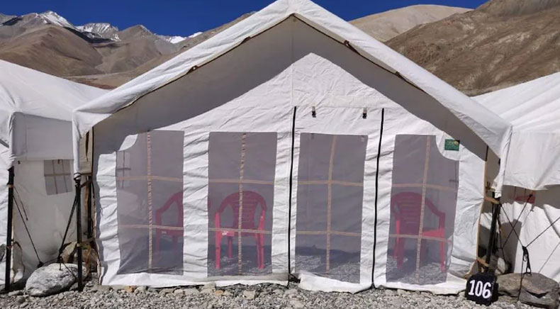 Camps In Pangong -Ladakh