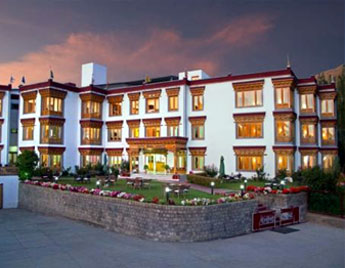 Super Deluxe Hotels in Ladakh